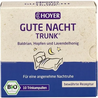 Abbildung von Hoyer Gute Nacht Trunk Trinkampullen