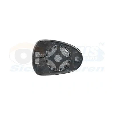Abbildung von VAN WEZEL 4940837 Außenspiegelglas links SEAT: Leon II Schrägheck