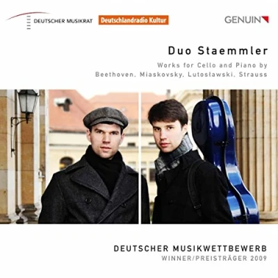 Abbildung von Werke für Klaviertrio Deutschen Musikwettbewerb 2010