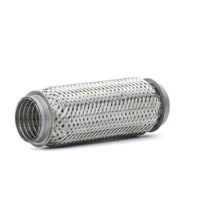 Abbildung von JMJ 50X200P Flexrohr, Abgasanlage 50 200 OPEL: Astra H Caravan, G Zafira B, VOLKSWAGEN: Bora Limousine, Touran I, Golf 4 Schrägheck