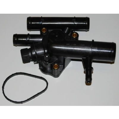 Abbildung von WAHLER 410517.83D Kühlwasserthermostat 83 mit Dichtung, Temperaturgeber RENAULT: MASTER 2 Kasten, TRAFIC Bus