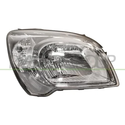 Abbildung von PRASCO KI0234813 Scheinwerfer rechts H4 weiß ohne Stellmotor für LWR KIA: Sportage II
