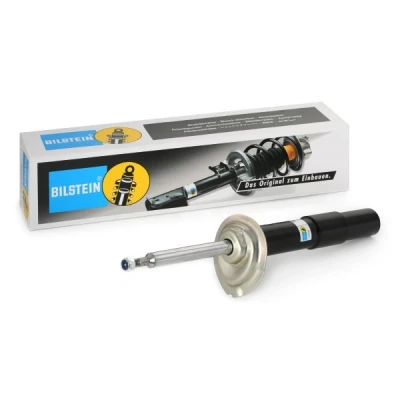 Abbildung von BILSTEIN B4 OE Replacement 22 138361 Stoßdämpfer Vorderachse Gasdruck Zweirohr Federbein unten Platte, oben Stift BMW: 5 Limousine, Touring