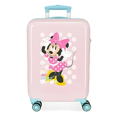 Abbildung von Disney Minnie Play, Rosa, 55.00 x 34.00 20.00 cm, Kabinenkoffer
