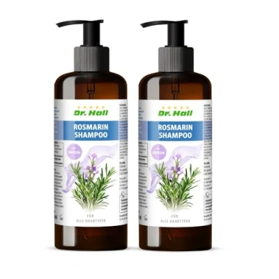 Abbildung von Dr. Hall Rosmarin Shampoo, Set 2 St