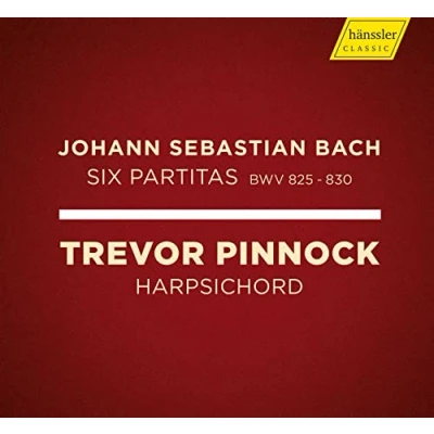 Abbildung von Pinnock Six Partitas Bwv 825 830 Clavier Übung