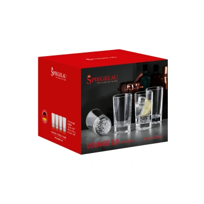 Abbildung von Spiegelau Lounge 2.0 Softdrink Set 4tlg