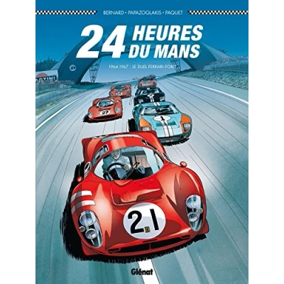 Abbildung von 24 Heures du Mans 1964 1967 : Le duel Ferrari Ford