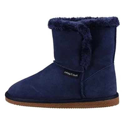 Abbildung von Hush Puppies Ashleigh MEMORY FOAM Slipper Stiefel Damen