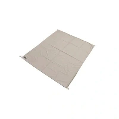 Abbildung von Outwell Schlafsack Innenbezug Baumwoll Liner Steppdecke (Doppelt), Beige, 185 x 160 cm