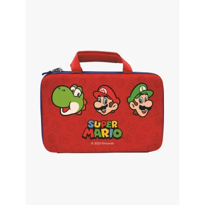 Abbildung von Nintendo Super Mario Hülle Schützende Tasche mit Griff Bis Zu 25 Cm