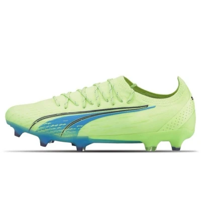 Abbildung von Puma Ultra Ultimate FG/AG Fußballschuh Nocken, Herren, Größe: 44, Fizzy light/parisian night/blue glimmer Schuhe