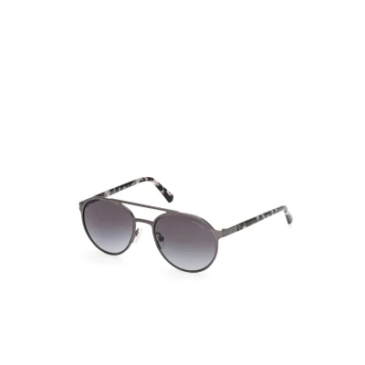 Abbildung von Guess Sonnenbrille, Herren, Größe: One Size, Matte anthracite gray smoke