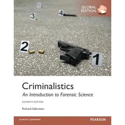 Abbildung von Criminalistics: An Introduction to Forensic Science, Global Edition