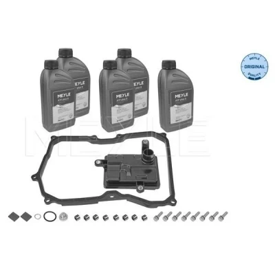 Abbildung von MEYLE 100 135 0111 Teilesatz, Ölwechsel Automatikgetriebe mit Zubehör Ölmenge für Standardölwechsel VOLKSWAGEN: Golf 7 Schrägheck, Variant