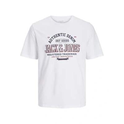 Abbildung von JACK &amp; JONES Male T Shirt Plus Size Logo