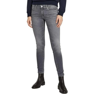 Abbildung von Tommy Jeans Sophie Skinny Fit, Damen, Größe: 27x34, Denim black