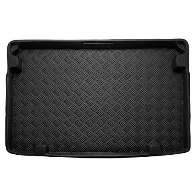 Abbildung von Kofferraumwanne Standard passend für Renault Clio V ab 9/2019/Mitsubishi Colt 2023 (doppelter Boden obere Position) AZUGA AZ10041969