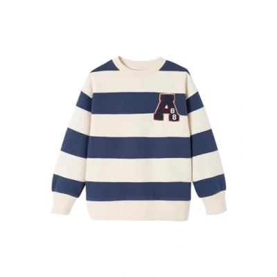Abbildung von Vertbaudet Sweatshirt für Kinder, Größe: 152, Nachtblau