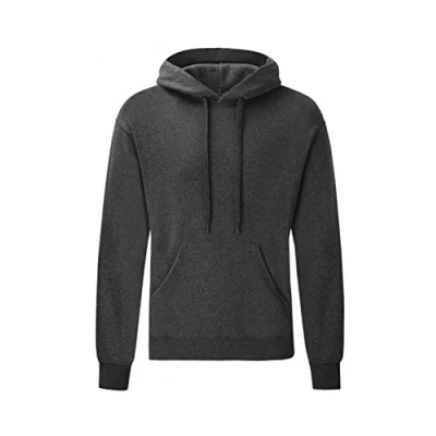 Abbildung von Fruit of the Loom Hooded Sweat Dark Heather S