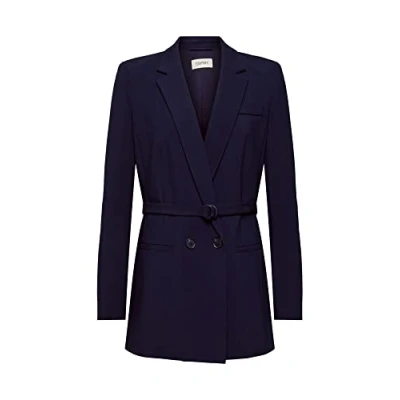 Abbildung von Esprit Kurzmantel, Damen, Größe: 36, Navy