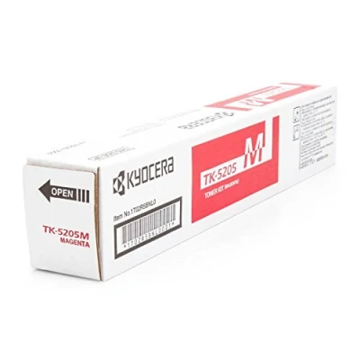 Abbildung von Kyocera Original 1T02R5BNL0 / TK 5205M, für TASKalfa 356 ci Premium Drucker Kartusche, Magenta, 12000 Seiten