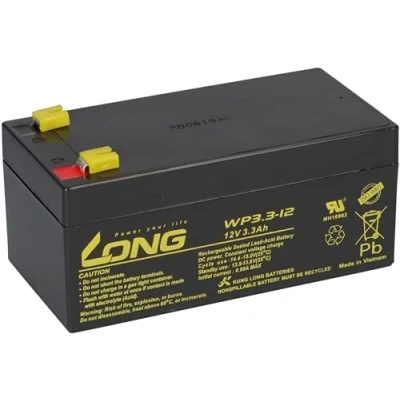 Abbildung von Blei AGM Akku Batterie 12V 3,3Ah VDs für APC Back UPS ES BE325 GR RBC47 RBC 47