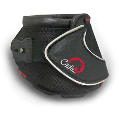 Abbildung von F.R.A. Cavallo Horse &amp; Rider Hufschuhe Sport SRS Schwarz 3