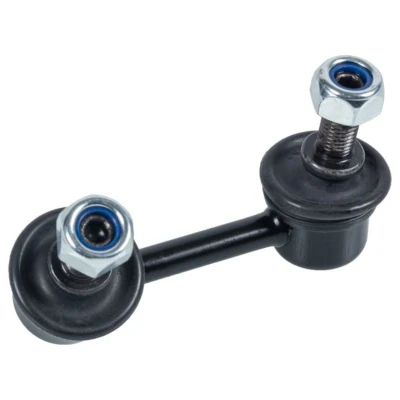 Abbildung von febi BILSTEIN 24940 Koppelstange Vorderachse links 72 M10 x 1,25 Plus mit selbstsichernder Mutter Stahl HONDA: Accord 6 Schrägheck