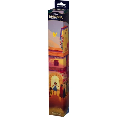 Abbildung von Disney Lorcana Shimmering Skies Spielmatte Encanto