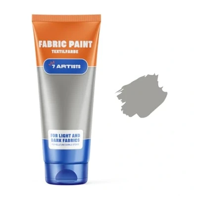 Abbildung von 7 Artists Textilfarbe Stoffmalfarben Stofffarben Textilfarbe, Acrylfarbe Waschfest 60 ml, Waschmaschinenfest Nach Fixierung
