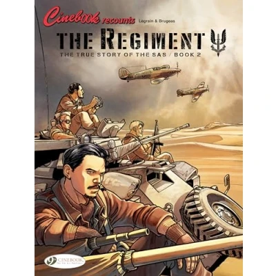 Abbildung von the True Story of SAS (Regiment, Band 2)