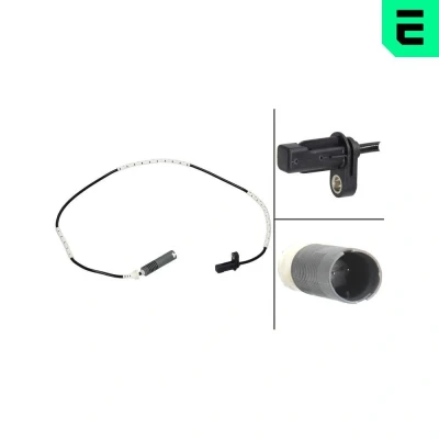 Abbildung von OPTIMAL 06 S079 ABS Sensor aktiver 878, 875 BMW: 3 Limousine, Touring, 1 Schrägheck