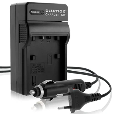 Abbildung von Blumax NP FV70 Ladegerät passend zu diversen Sony Kameramodellen