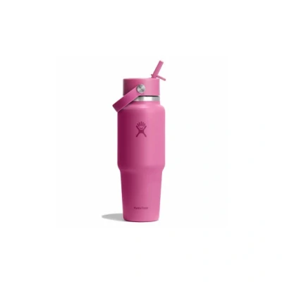 Abbildung von Hydro Flask 32oz / 946ml Wide Mouth Travel Bottle + Flex Straw Cap Wasserflasche