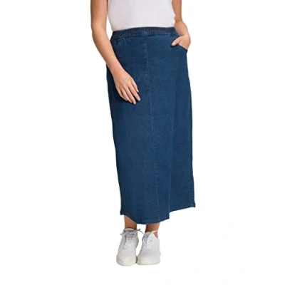 Abbildung von Ulla Popken, Damen, große Größen, Jeans Rock