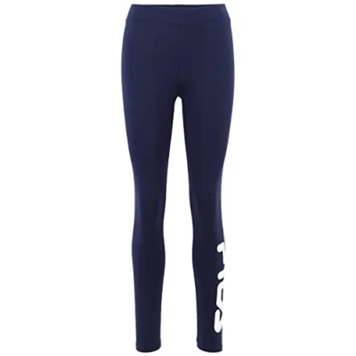 Abbildung von Fila Apparel BAEK Tights, Damen, Größe: 34, Medieval blue