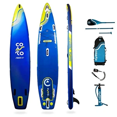 Abbildung von SUP Board Cruiser Dropstitch TTS 398x78x15cm (13&#039;1x31 x6)