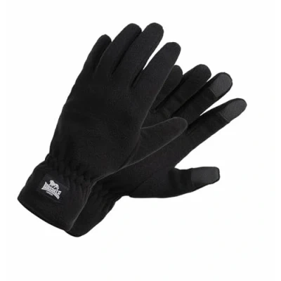 Abbildung von Lonsdale Unisex Ayside Fingerhandschuh, Größe: L/XL, Black