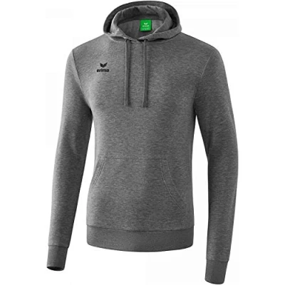 Abbildung von Erima Kapuzenpullover, Herren, Größe: XL, Grau