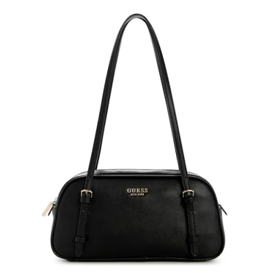 Abbildung von Guess Cerelia Satchel Handtasche, Damen, Größe: One Size, Black