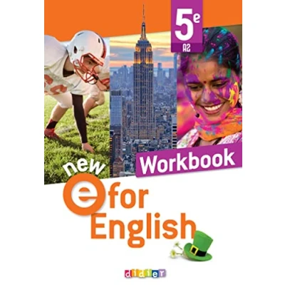 Abbildung von NEW E For English Anglais 5e Ed. 2022 Workbook