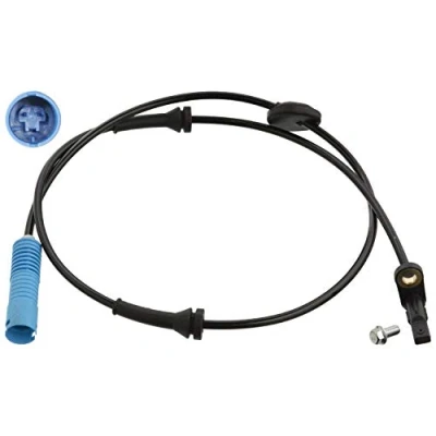 Abbildung von FEBI BILSTEIN 106454 ABS Sensor Vorderachse links, rechts mit Schraube 930 1005 LAND ROVER: Freelander I SUV, SUV Cabrio