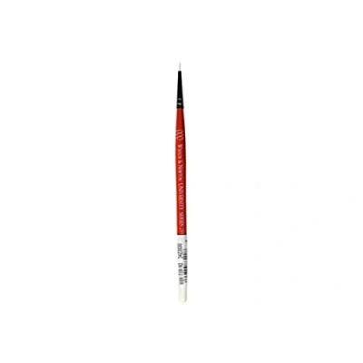 Abbildung von Winsor &amp; Newton 5423030 University Künstler Rundpinsel Nr.000 für Ölfarbe, Acrylfarbe und Aquarellfarbe