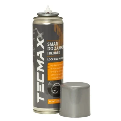 Abbildung von TECMAXX Schmierfett für Vorhangschloss und Schloss 100 ml Schmieröl zu Türschlosspflege Hochleistungsfett schützt vor Blockierung