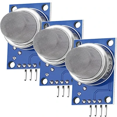 Abbildung von AZDelivery 3 x MQ 2 Gas Sensor Rauch Luftqualität Modul kompatibel mit Arduino inklusive Ebook!