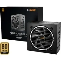 Abbildung von be quiet! Pure Power 12 M 1000W PC Netzteil (80 PLUS® Gold, leiser Betrieb, 120 mm Lüfter)
