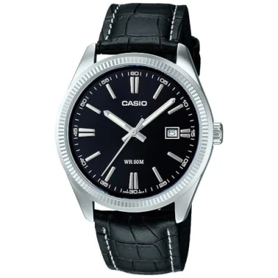 Abbildung von Casio Uhr, Größe: One Size, Schwarz/silberfarben