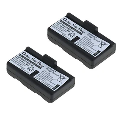 Abbildung von 2X OSS Akku kompatibel zu Sennheiser BA 90 E 180 Set 100