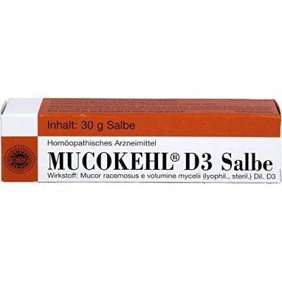 Abbildung von Mucokehl D 3 Salbe 30 g
